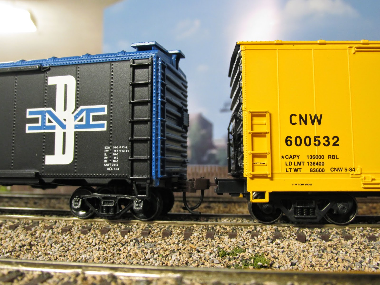 Eddie's Rail Fan Page American railroad box cars from the former